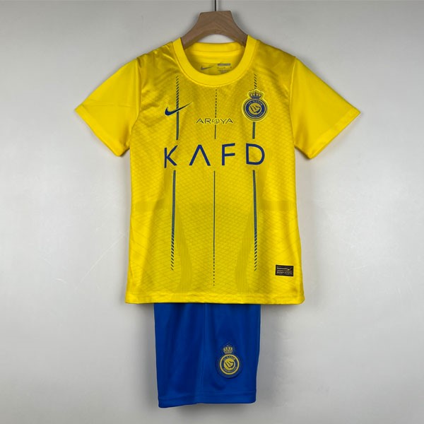 Trikot Al-Nassr FC Heim Kinder 2023-2024